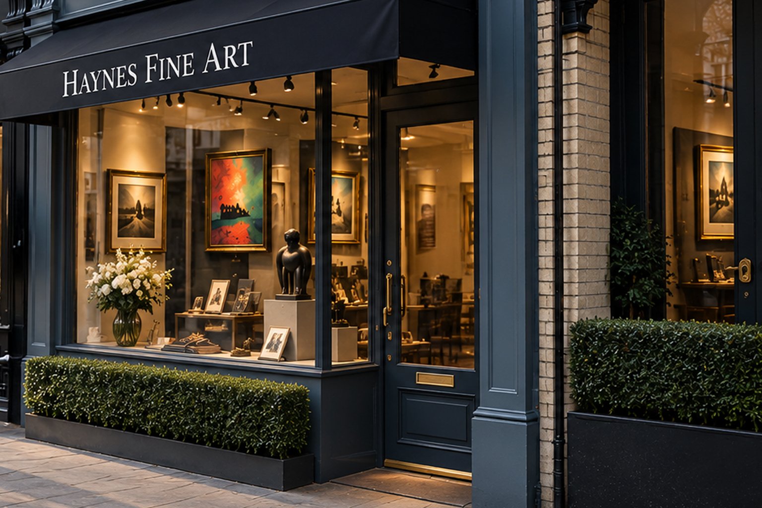 HOME nicholas guard security haynes fine art belgravia 02
